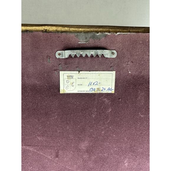 Magnificent Harvest Scene Original Landscape Scene Oil/Board By Hubert Framed! - Picture 9 of 13